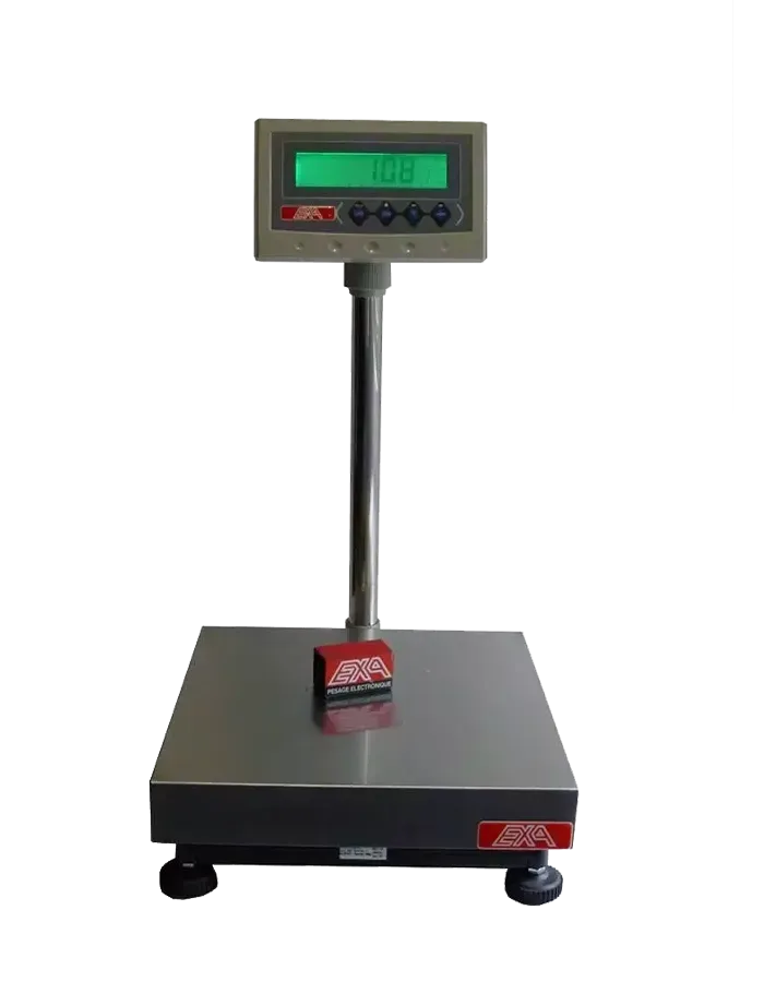 machine de pesage